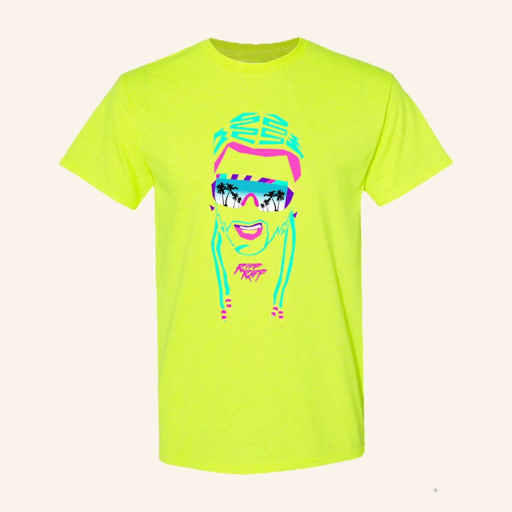 Riff Raff Million Dollar Mullet T-Shirt Riff Raff Merch Gift Ideas For Rap Lovers - Lily Birch Market