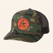 Riley Green Merch Country Music Ducks Beer Camo Trucker Hat Gifts For Brothers - Lilybirchmarket