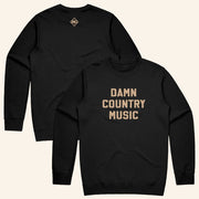 Riley Green Merch Damn Country Music Sweatshirt Music Related Gifts For Guys - Lilybirchmarket