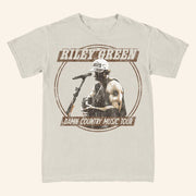Riley Green Merch Damn Country Music Tour T-Shirt Presents For Music Lovers - Lily Birch Market