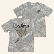 Riley Green Merch Deer Realtree Camo T-Shirt Unique Gifts For Husband - Lily Birch Market