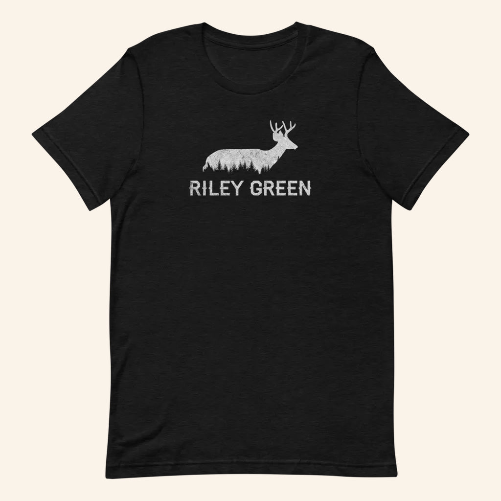 Riley Green Merch Deer T-Shirt Birthday Present For Husband - Lily Birch Market