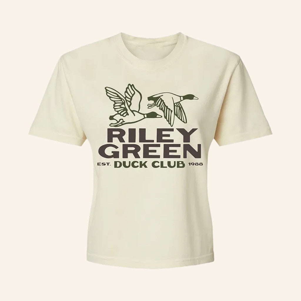 Riley Green Merch Duck Club T-Shirt Birthday Ideas For Girlfriend - Lily Birch Market