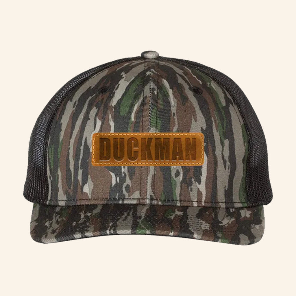 Riley Green Merch Duckman Camo Trucker Hat Gift Ideas For Music Lovers - Lilybirchmarket
