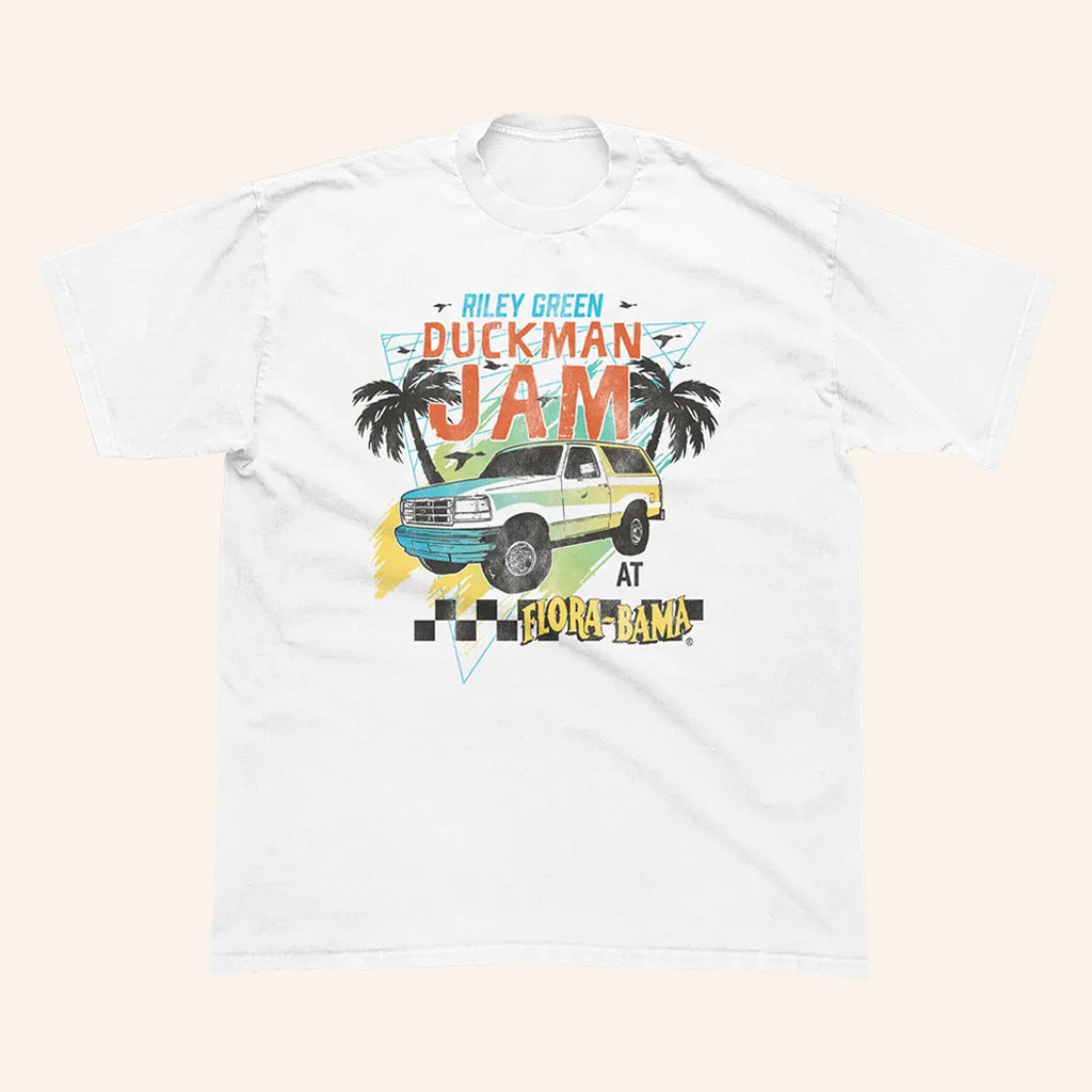 Riley Green Merch Duckman Jam T-Shirt Cool Gifts For Music Lovers - Lily Birch Market