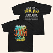 Riley Green Merch Duckman Jam T-Shirt Music Gift Ideas For Guys - Lily Birch Market