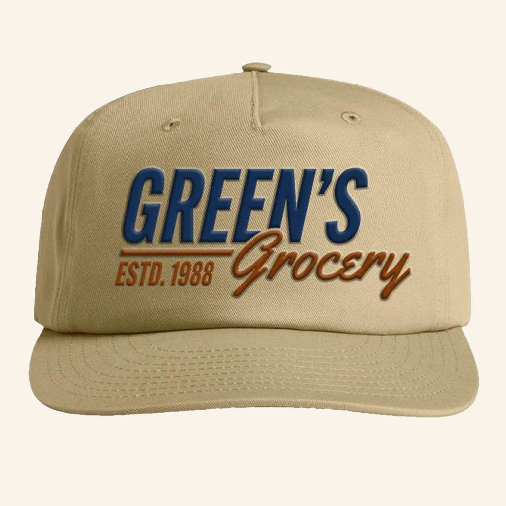 Riley Green Merch Embroidered Green's Grocery Hat Gifts For Friends - Lilybirchmarket