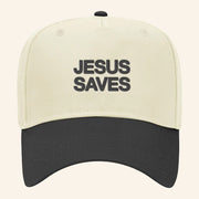 Riley Green Merch Jesus Saves Hat Embroidered Christmas Present For Husband - Lilybirchmarket
