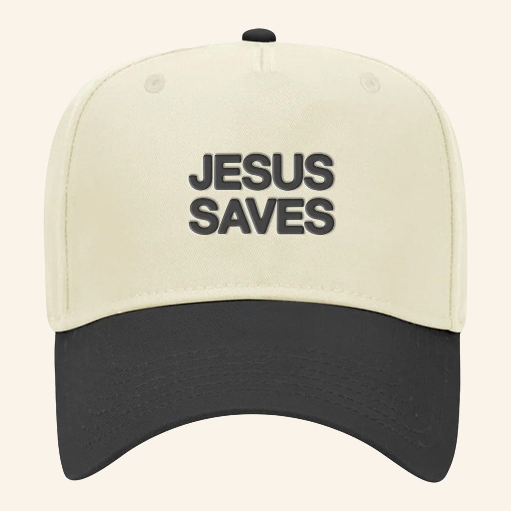 Riley Green Merch Jesus Saves Hat Embroidered Christmas Present For Husband - Lilybirchmarket