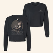 Riley Green Merch Riley Green Photo Cropped Sweatshirt Music Lover Gift Ideas For Her - Lilybirchmarket