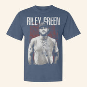 Riley Green Merch Riley Green Photo T-Shirt Best Gifts For Music Lovers - Lily Birch Market