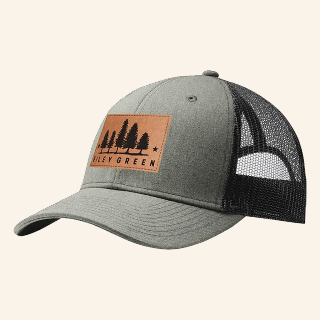Riley Green Merch Riley Green Trucker Hat Presents For Music Lovers - Lilybirchmarket
