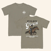 Riley Green Merch Tour 2025 Cowboy T-Shirt Gifts For Music Lovers - Lily Birch Market