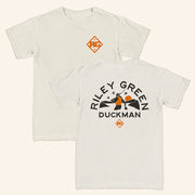 Riley Green Merch Tour 2025 Duckman T-Shirt Gift Ideas For Music Lovers - Lily Birch Market