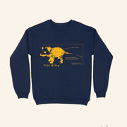 Rilo Kiley Merch Schematic Possum Sweatshirt Gifts For Sister - Lilybirchmarket