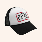 Ring Finger No Pinky Merch RFNP Trucker Hat Best Gifts For Music Lovers - Lilybirchmarket