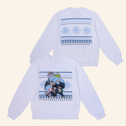 Riot Games Merch Arcane Family Reunion Holiday Crewneck Sweatshirt Xmas Gifts For Friends - Lilybirchmarket