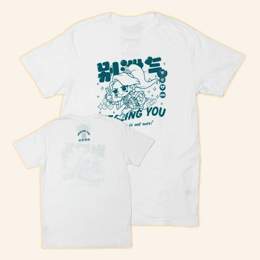 Riot Games Merch Valorant Chibi Sage Shirt Gifts For Dudes - Lily Birch Market