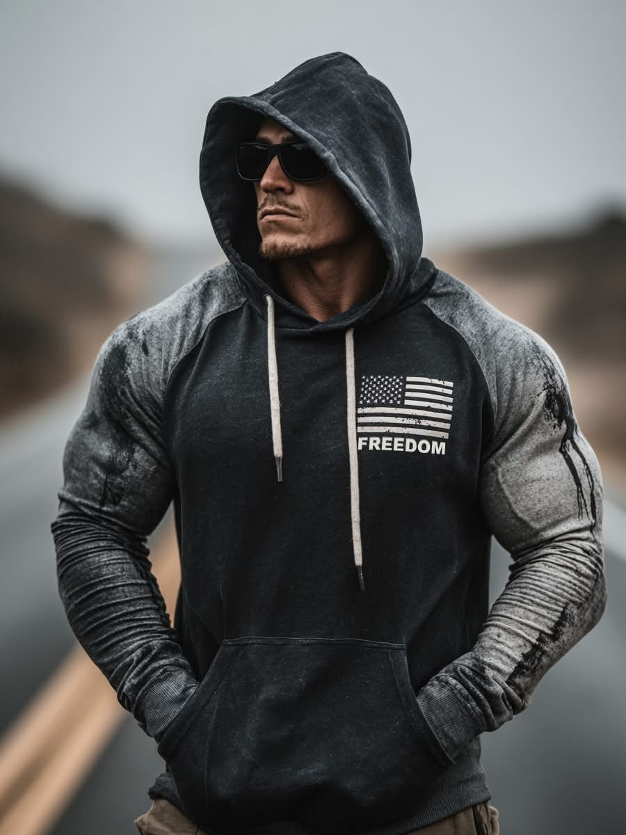 RIP Charlie Kirk Freedom Hoodie Men's Vintage Memorial Clothing Gifts For Supporters - Lilybirchmarket