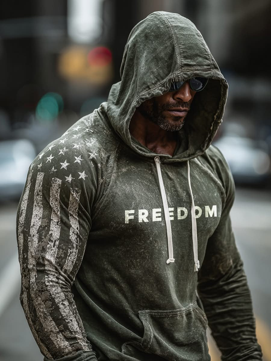 RIP Charlie Kirk Freedom Hoodie Men's Vintage Memorial Merch Gifts For Trump Supporters - Lilybirchmarket