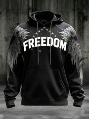 RIP Charlie Kirk Freedom Hoodie Tribute Memorial Clothing Charlie Kirk Merchandise For Sale - Lilybirchmarket