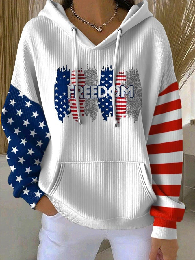 RIP Charlie Kirk Memorial Merch Hoodie Women's Liberty American Flag Clothing Gift Ideas - Lilybirchmarket