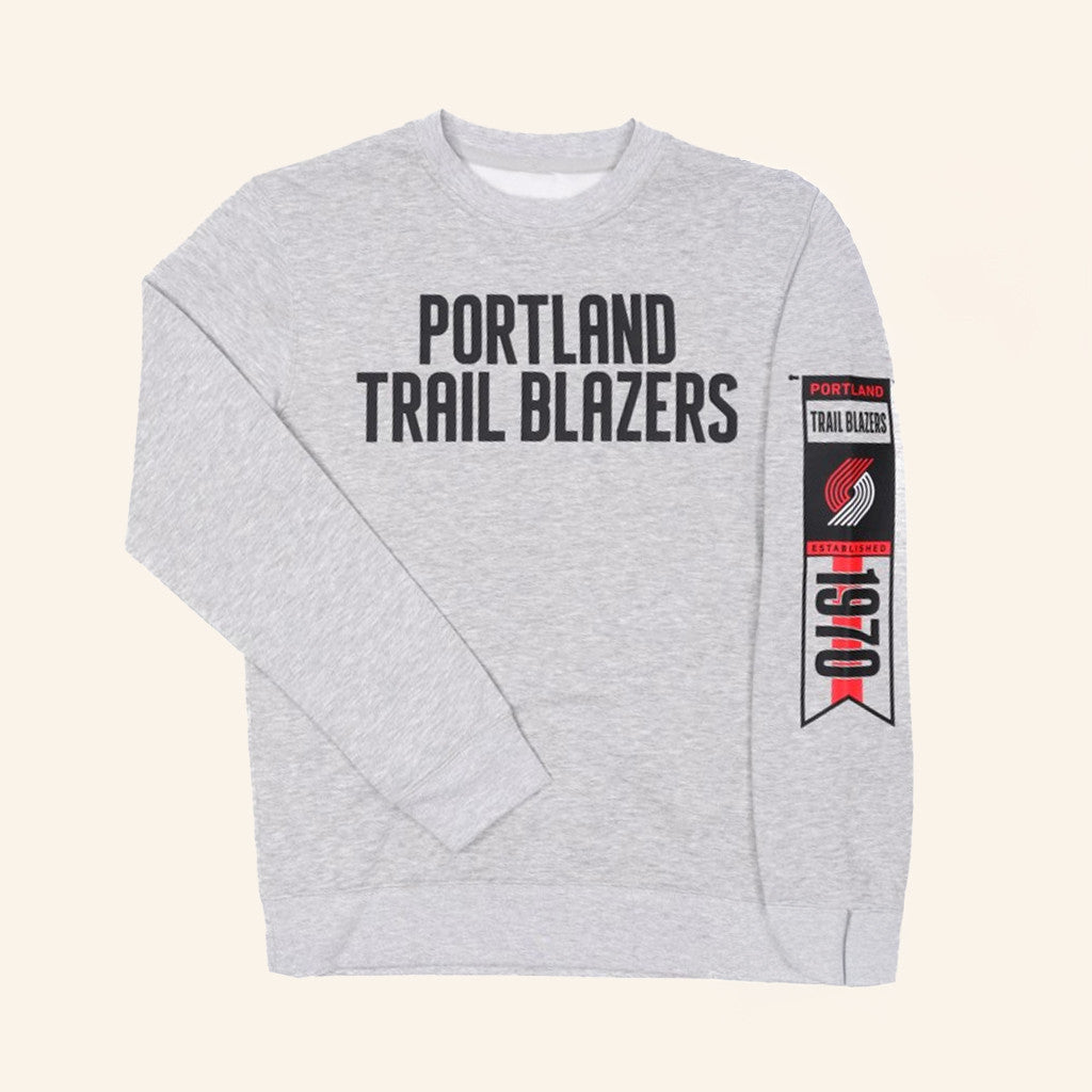 Rip City Clothing Merch Fanatics Back Court Sweatshirt Good Christmas Gifts For Boyfriend - Lilybirchmarket