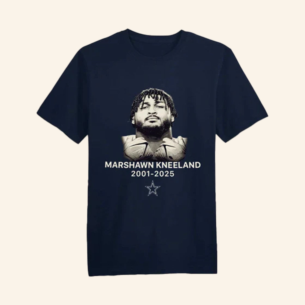 RIP Marshawn Kneeland 2001 2025 Shirt Rest In Peace Marshawn T-Shirt Memorial Gifts - Lily Birch Market