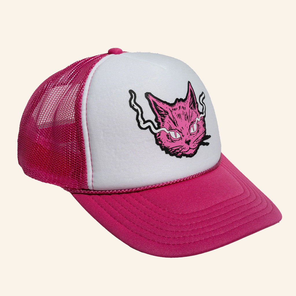 Ripndip Clothing Merch PNK Trucker Hat Pink White Birthday Gift For Wife - Lilybirchmarket