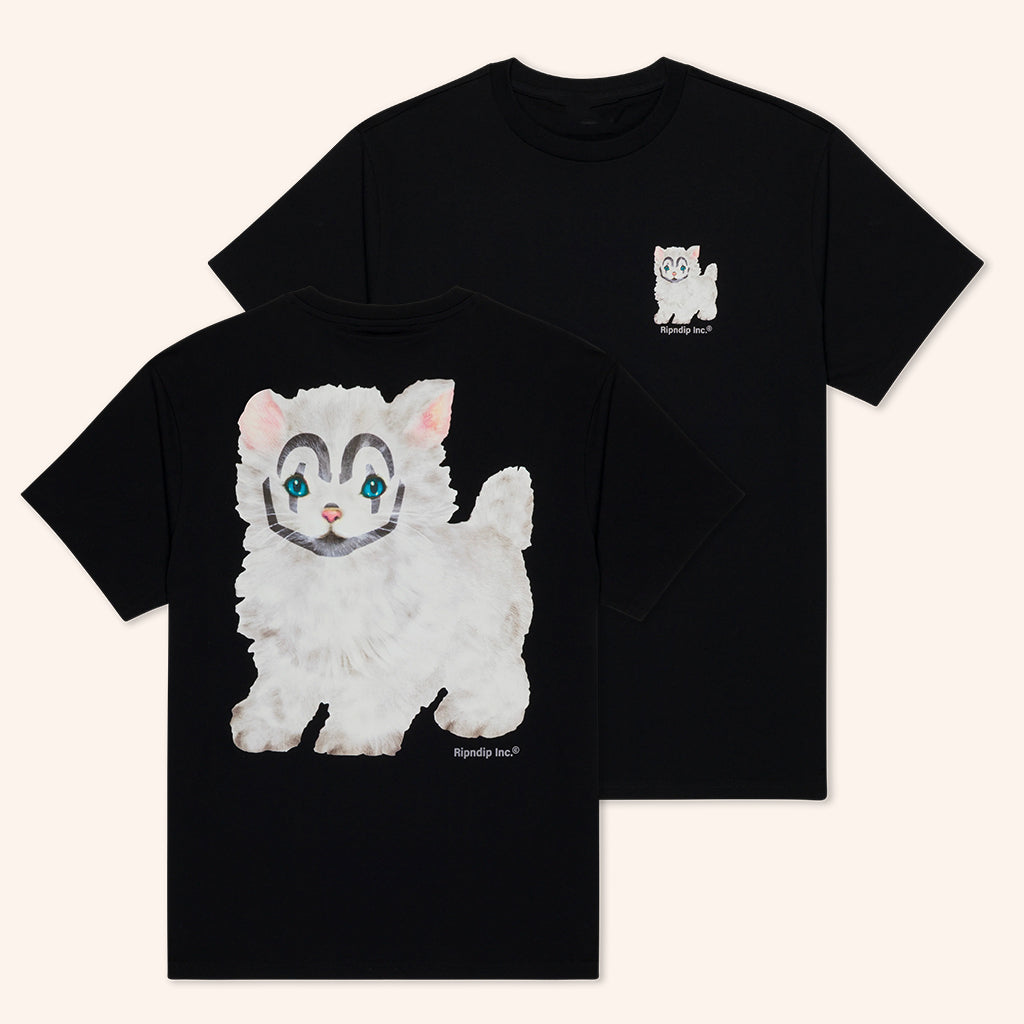 Ripndip Merch Pet Me I'm Cute T-Shirt Black Cat Lovers Gifts For Her - Lily Birch Market