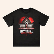 Rise Records Merch Blessthefall Gallows Album Art Black T-Shirt Gifts For Fans - Lily Birch Market