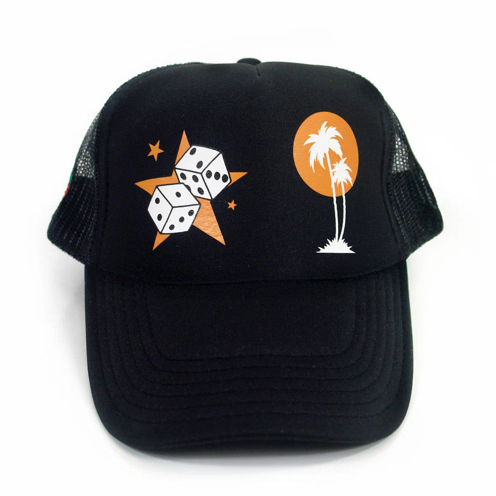 Rise Records Merch Dance Gavin Dance Jackpot Juicer Black Mesh Trucker Hat Dad Gifts - Lilybirchmarket