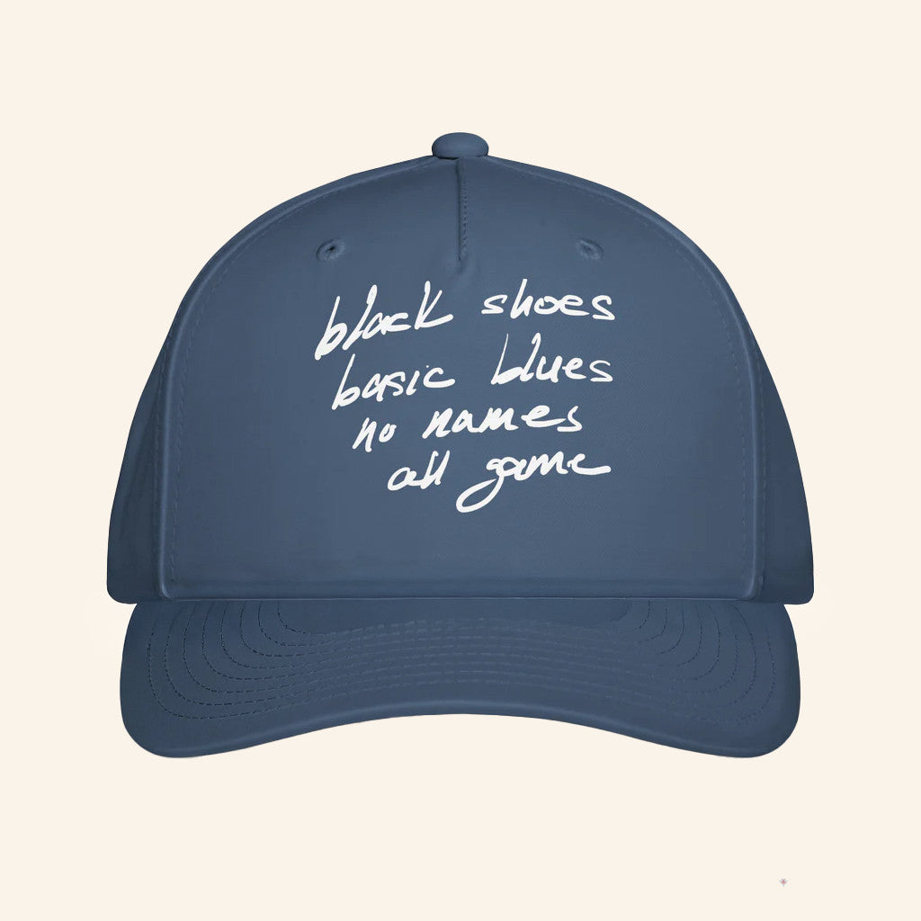 ROAR Merch Black Shoes Basic Blues No Names All Game Hat Gifts For Boyfriend - Lilybirchmarket