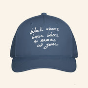ROAR Merch Black Shoes Basic Blues No Names All Game Hat Gifts For Boyfriend - Lilybirchmarket