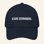 ROAR Merch Cue Zombie Embroidered Hat Unique Gifts For Boyfriend - Lilybirchmarket