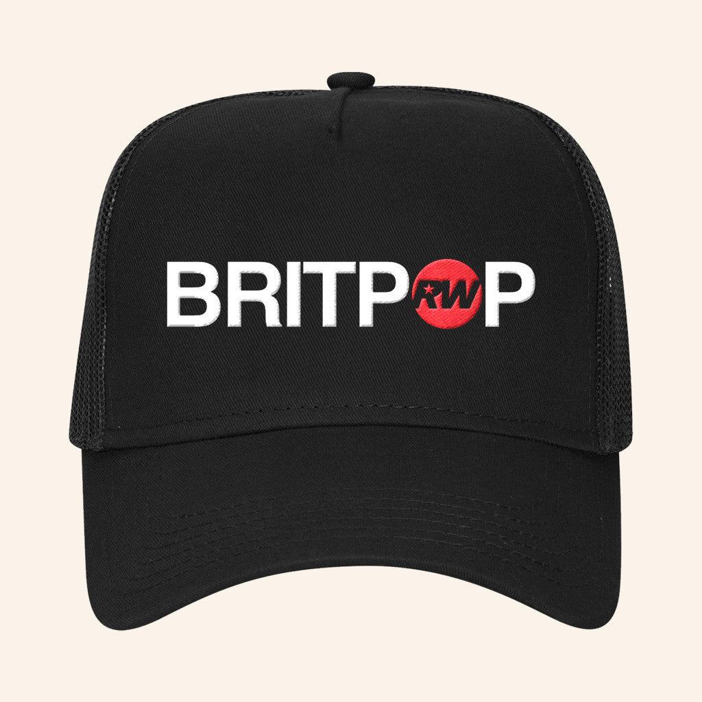 Robbie Williams Merch Rw Trucker Cap Presents For Husband - Lilybirchmarket