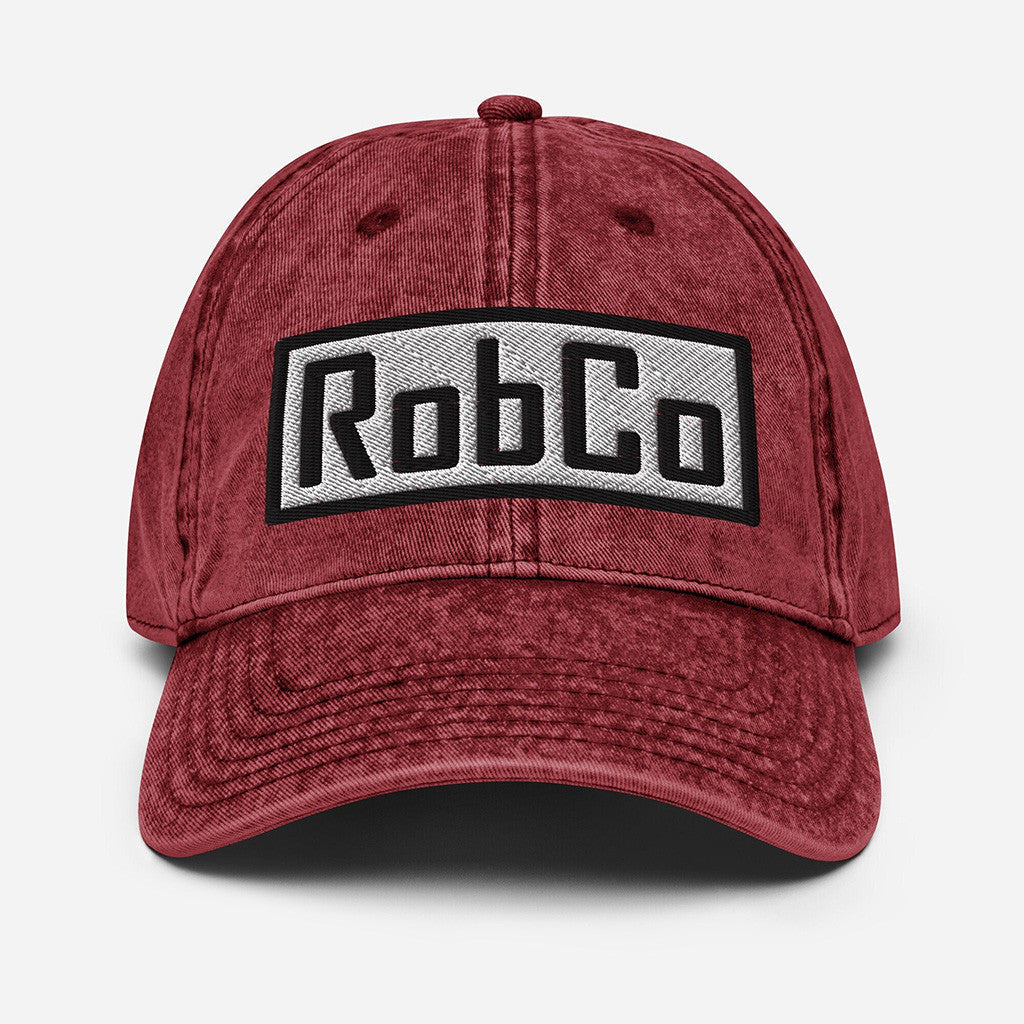 Robco Hat Embroidered Best Gifts For Boyfriend - Lilybirchmarket