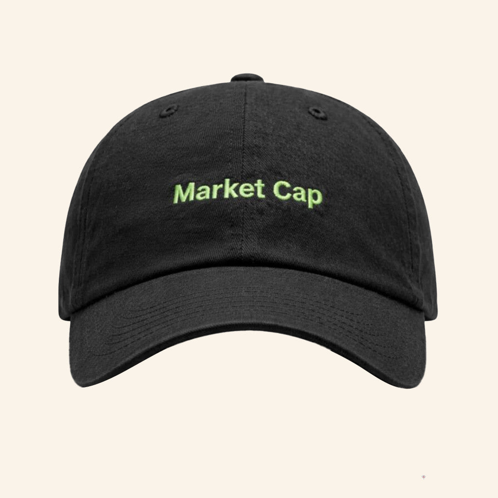Robinhood Market Cap Embroidered Hat Finance Stock Trading Gifts For Friends - Lilybirchmarket