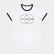 Robyn Merch Sexistential Ringer Shirt Unique Gifts For Music Lovers - Lily Birch Market