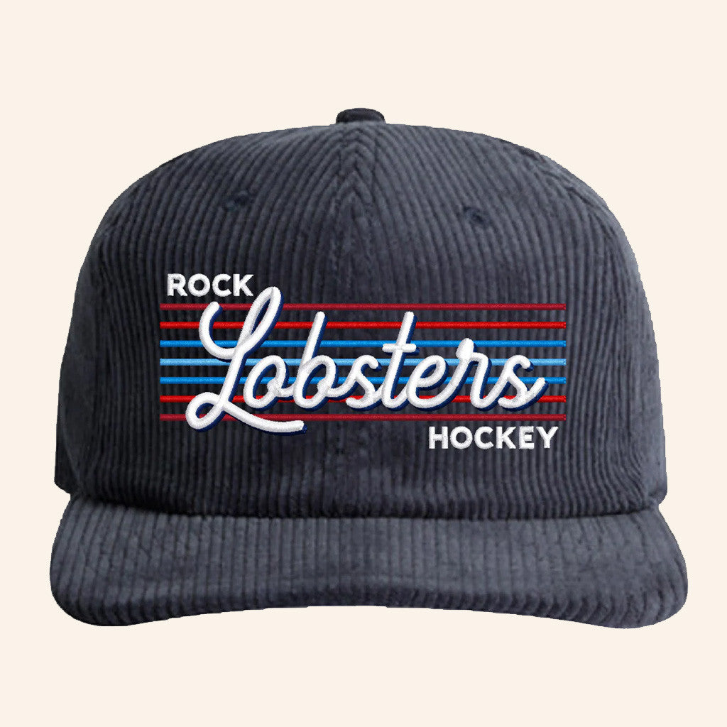 Rock Lobsters Hockey Merch Rock Lobsters Hockey Hat Gifts For Ice Hockey Lovers - Lilybirchmarket