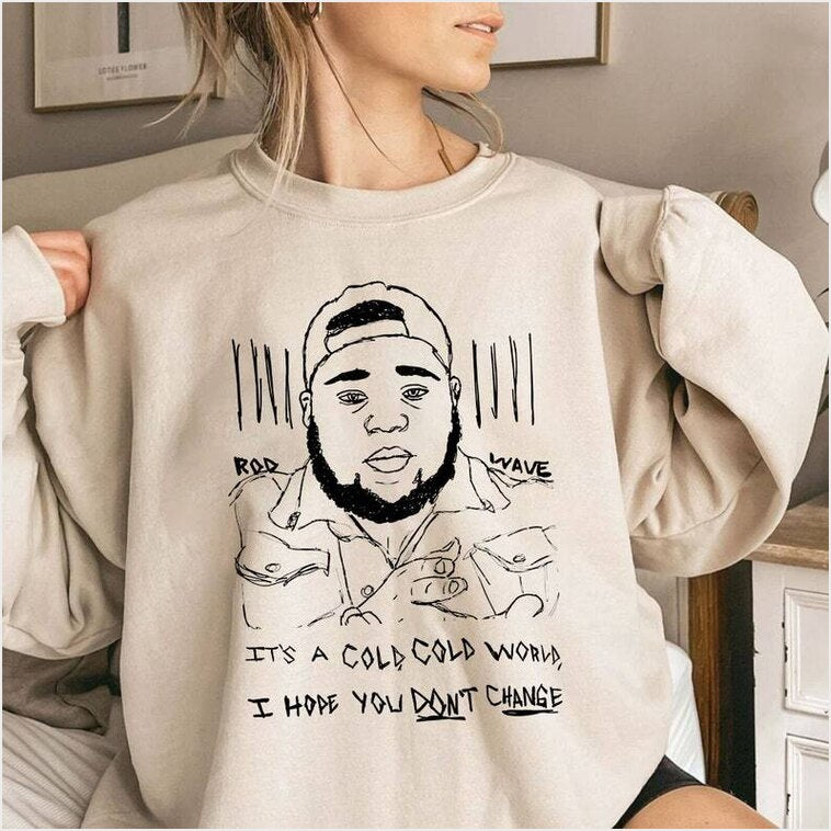Rod Wave Concert Sweatshirt Retro Rod Wave Nostalgia Tour Sweatshirt Gifts For Friends Trendy Merch - Lilybirchmarket