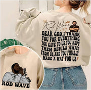 Rod Wave Nostalgia Album 2 Side Nostalgia 90S Rap Music Sweatshirt Gifts For Fans Merch Clothing - Lilybirchmarket