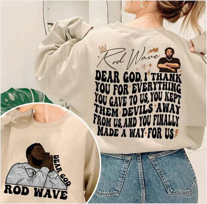 Rod Wave Nostalgia Album 2 Side Nostalgia 90S Rap Music Sweatshirt Gifts For Fans Merch Clothing - Lilybirchmarket