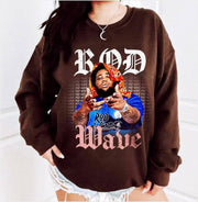 Rod Wave Sweatshirt Retro Rod Wave Tour Shirt Gifts For Him Merch Apparel - Lilybirchmarket