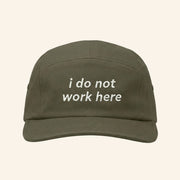 Roger Clark I Do Not Work Here Hat Embroidered Gifts For Friends - Lilybirchmarket