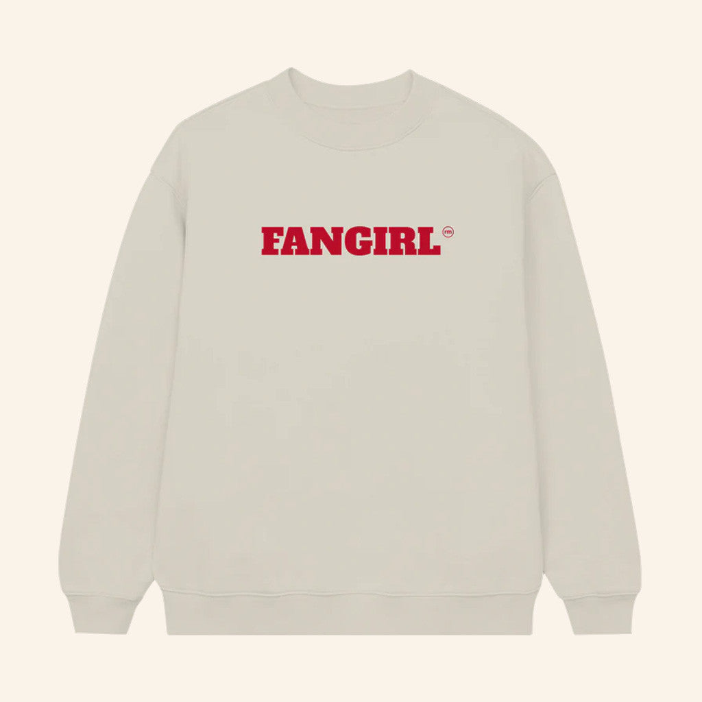 Role Model Merch Fangirl Sweatshirt Christmas Present Ideas For Sister - Lilybirchmarket