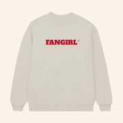 Role Model Merch Fangirl Sweatshirt Christmas Present Ideas For Sister - Lilybirchmarket