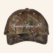Role Model Merch Geminis Scare Me Embroidered Camo Hat Gifts For Him - Lilybirchmarket