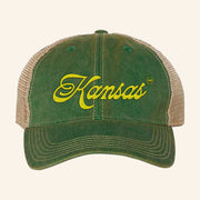 Role Model Merch Kansas Anymore Trucker Hat Embroidered Christmas Gifts Ideas For Him - Lilybirchmarket