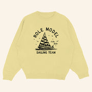 Role Model Merch Role Model Sailing Team Sweatshirt Gifts For Her - Lilybirchmarket